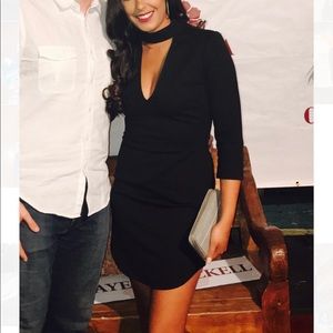 ✨TOBI- Black Bodycon Dress✨